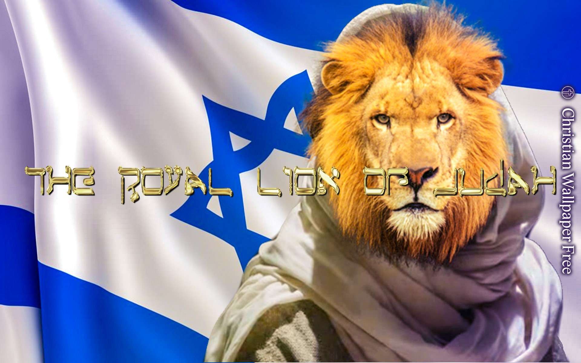 The Lion of Judah With Graphic