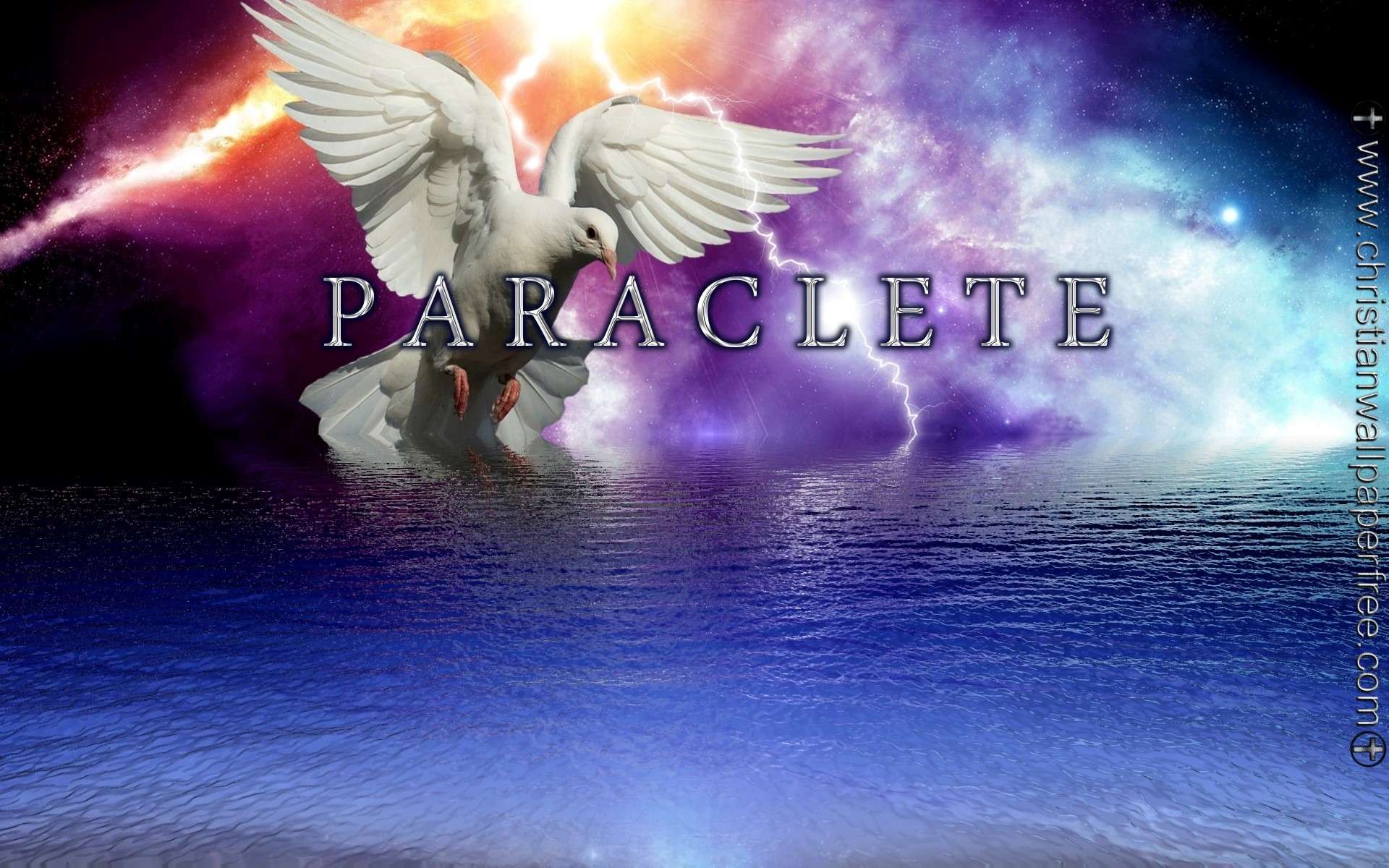 The Paraclete Christian Wallpaper Free