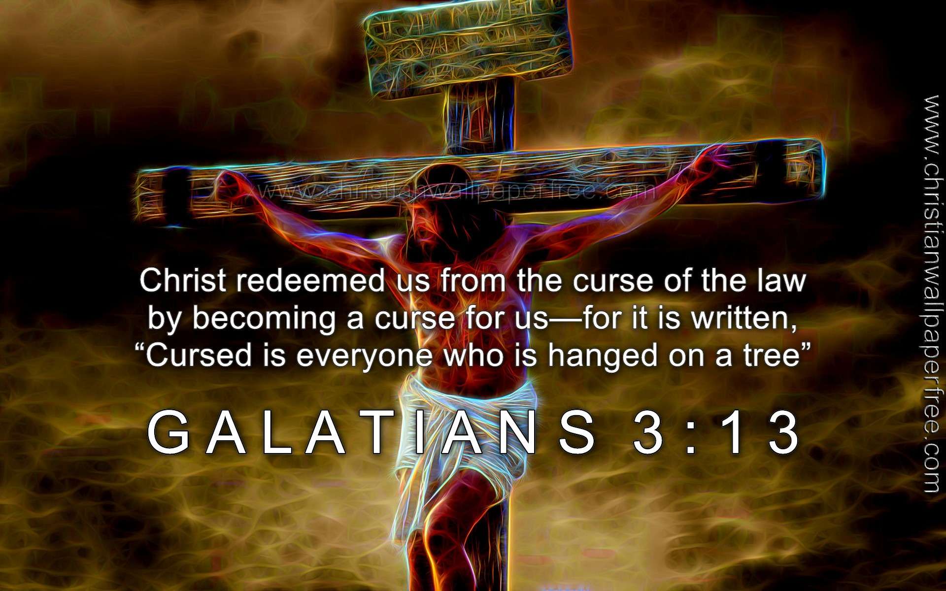 Galatians 3 Verse 13