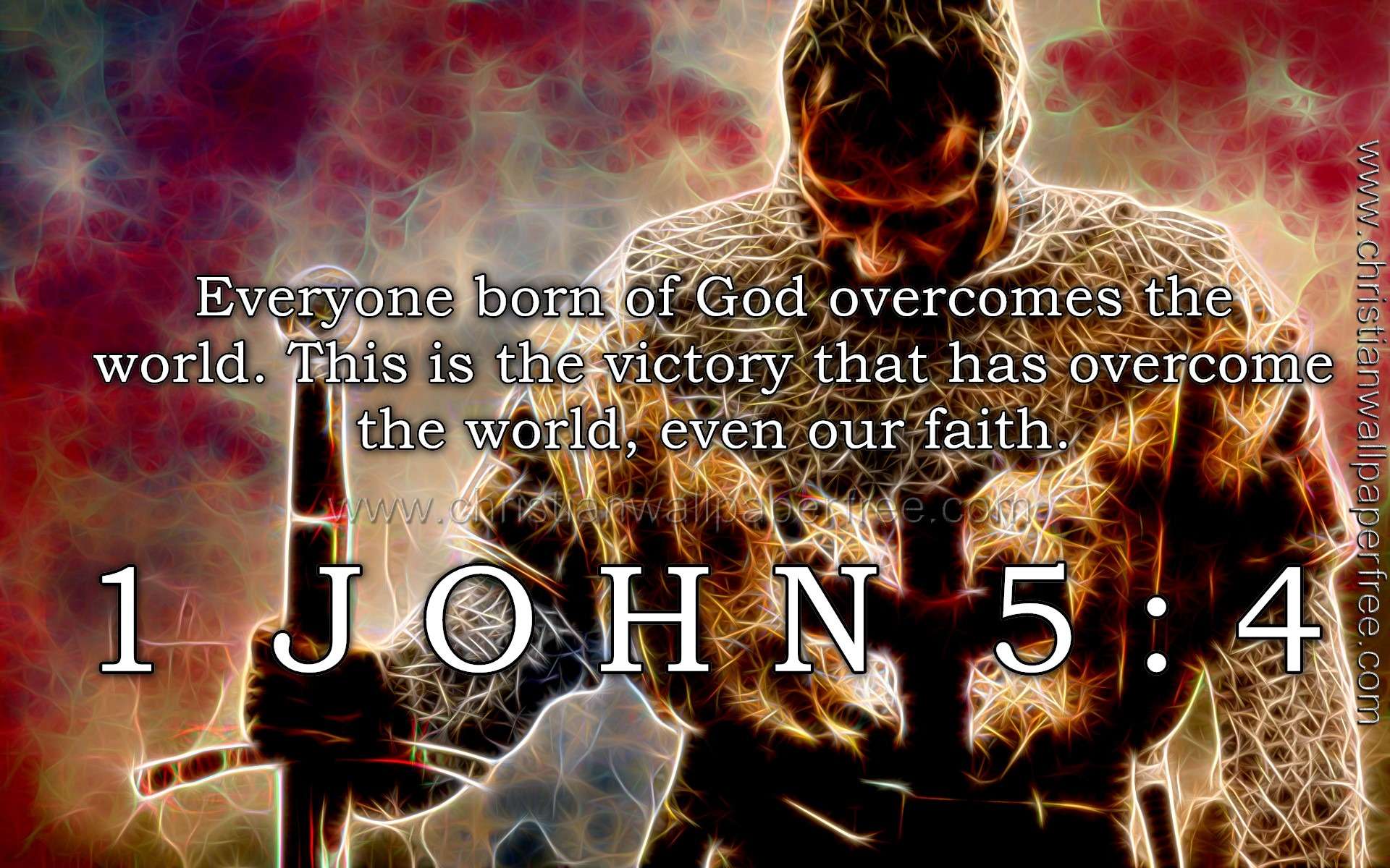 1 John 5 Verse 4