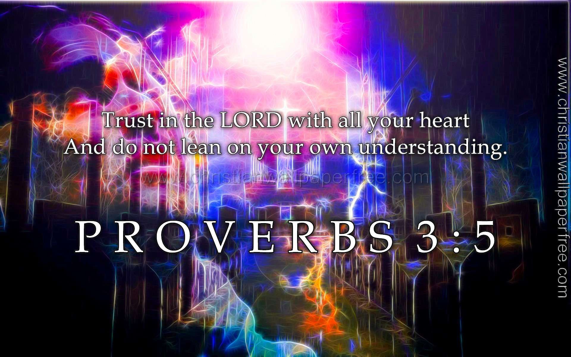 Proverbs 3 Verse 5