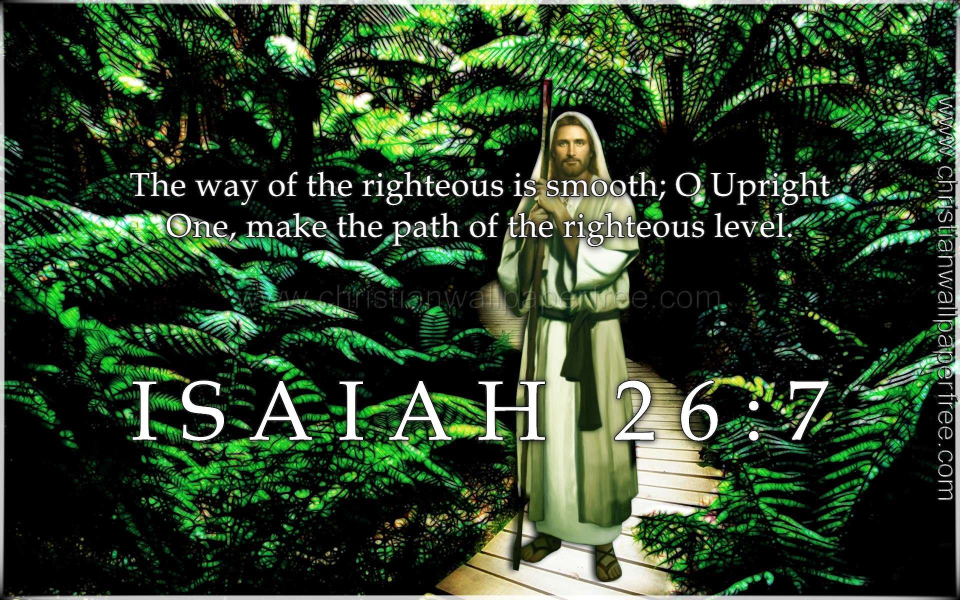 Isaiah 26 Verse 7