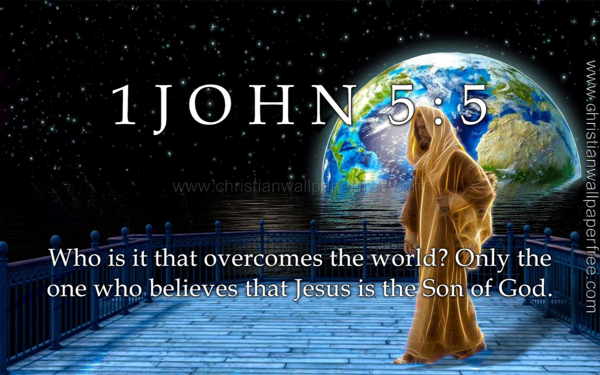 1 John 5 Verse 5