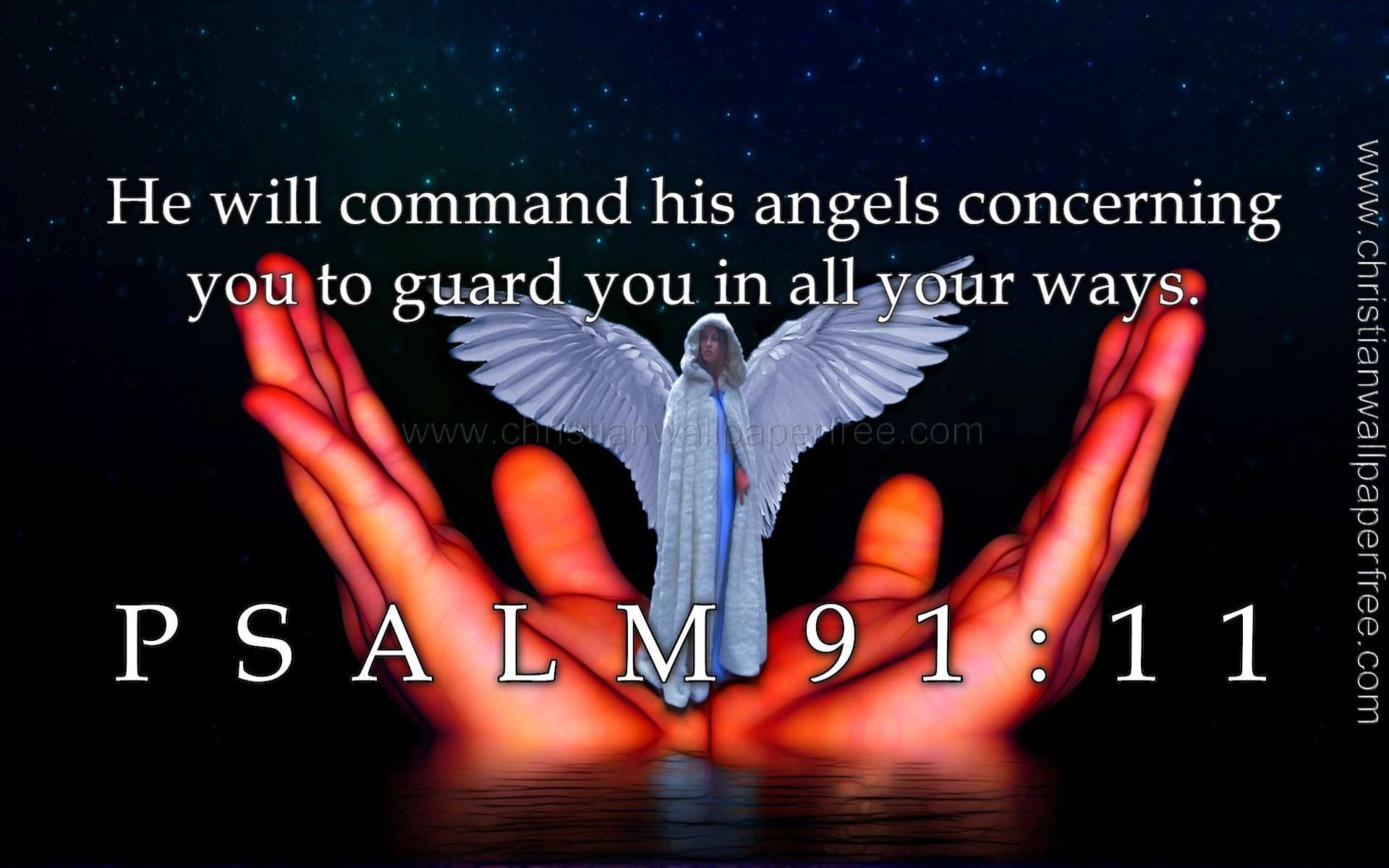 Psalm 91 Verse 11 Quote