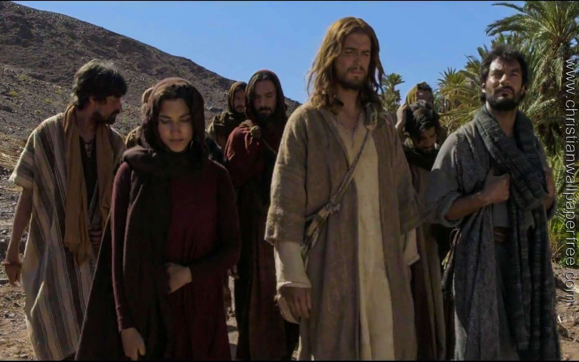 Son of God Jesus and the Disciples 02