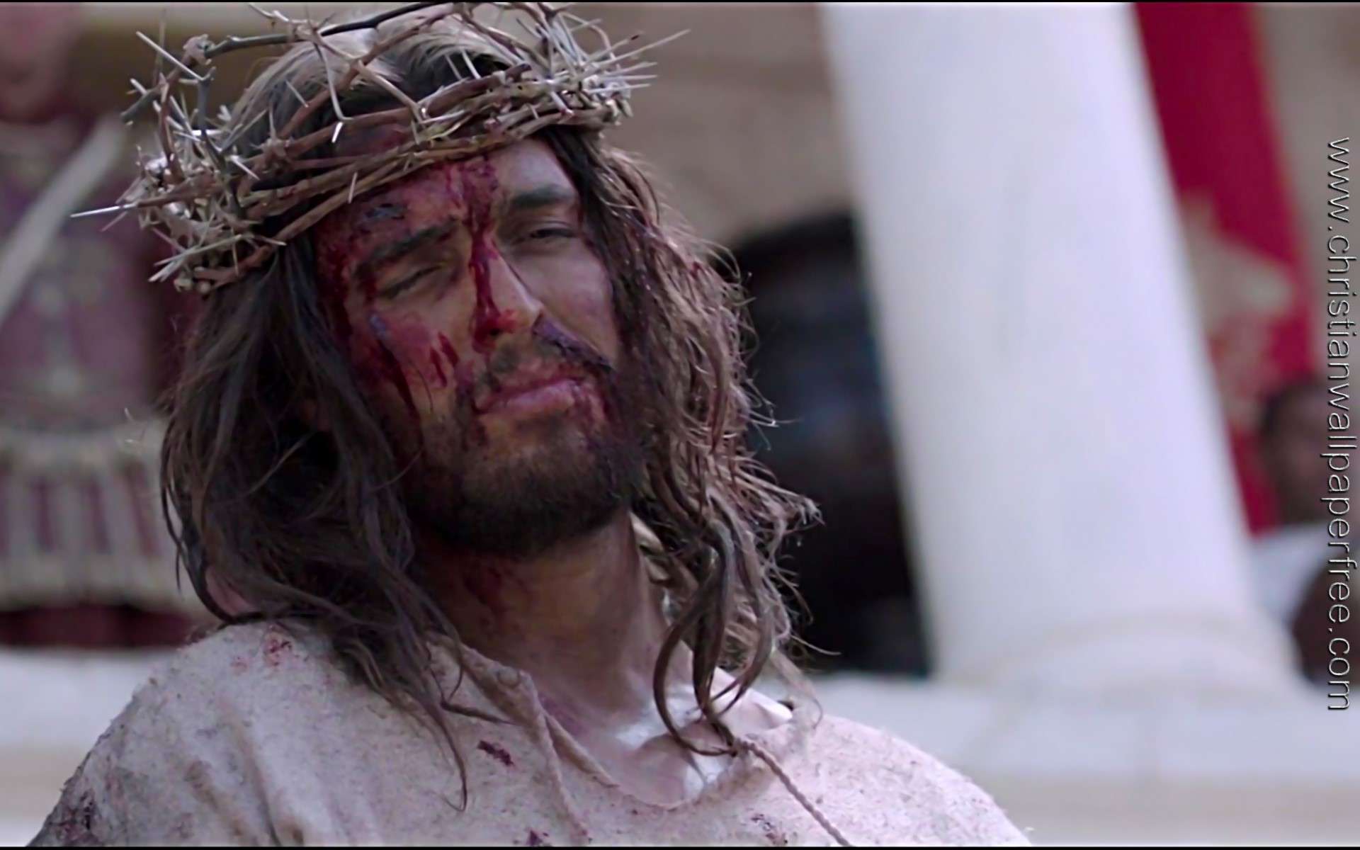 Son of God Jesus Crowned With Thorns 01