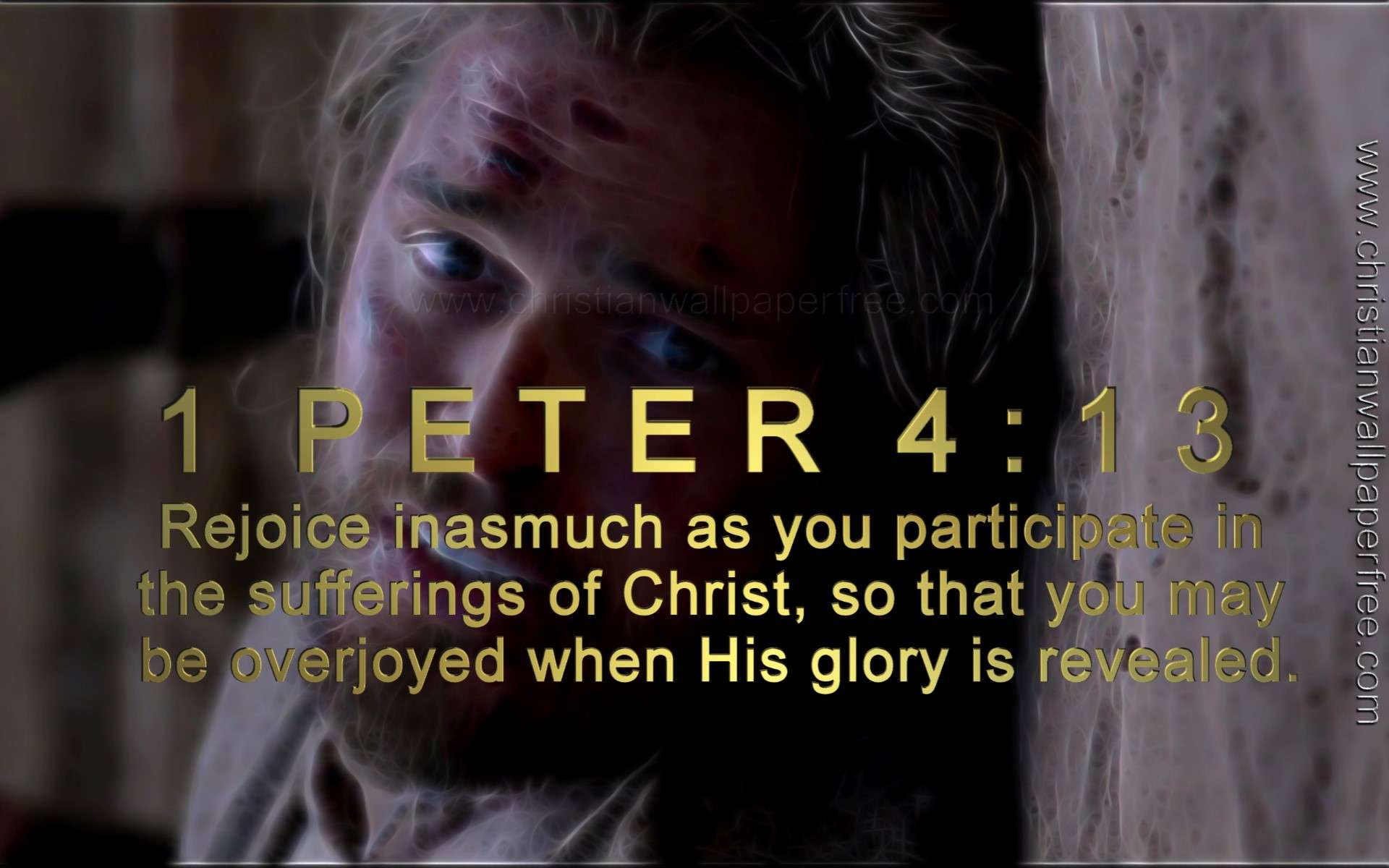 1 Peter 4 Verse 13