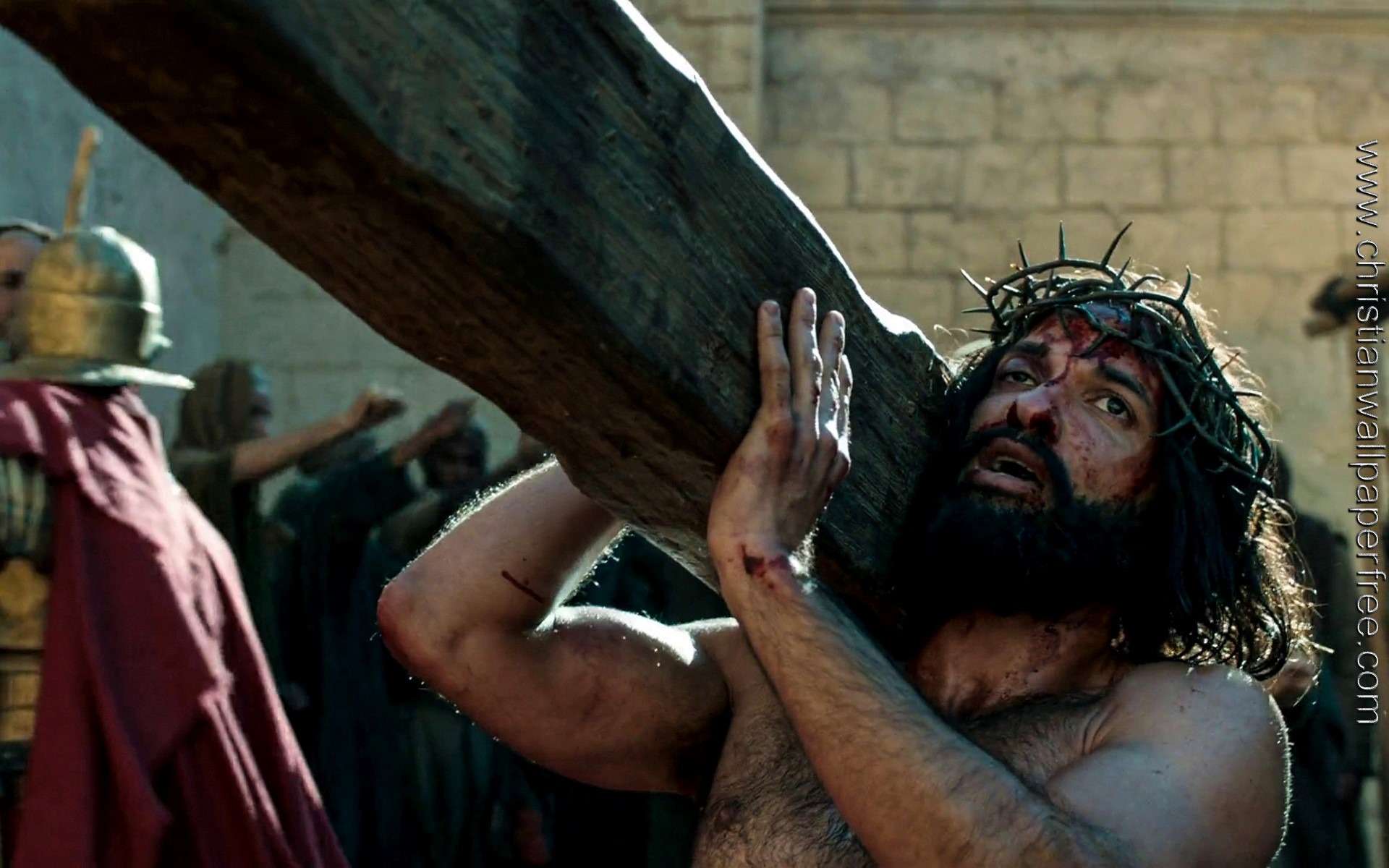 Killing Jesus Christ Carries the Cross 002