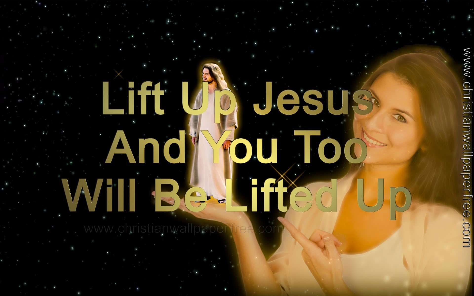 Lift Up Jesus and You Will Be Lifted Up