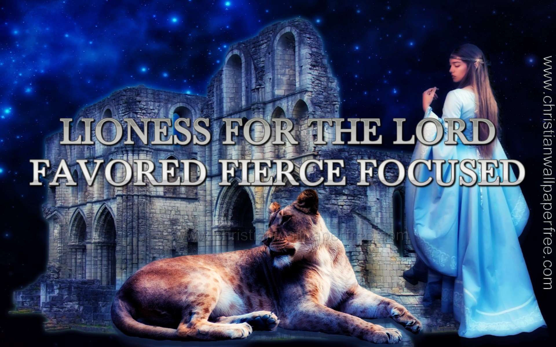 Lioness for the Lord