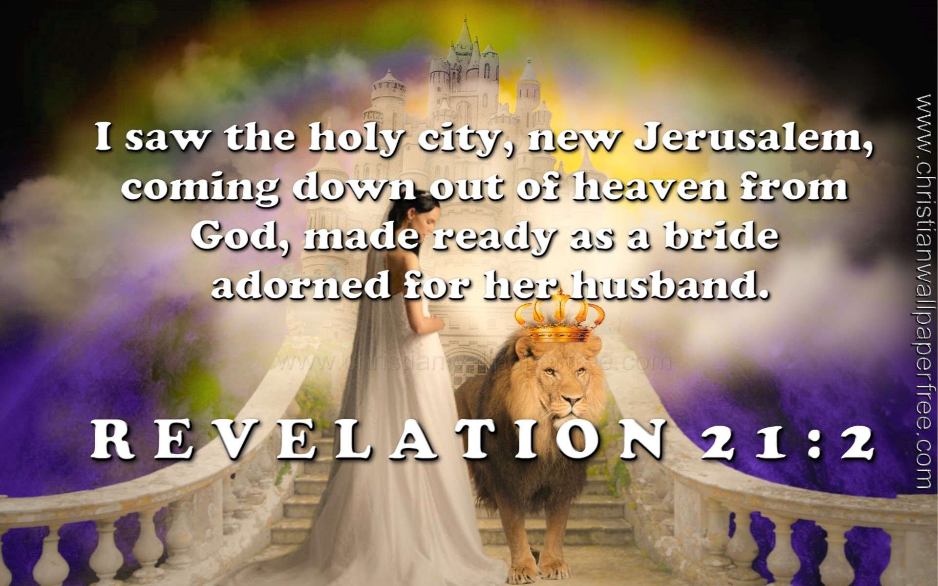 Revelation 21 Verse 2 NAS