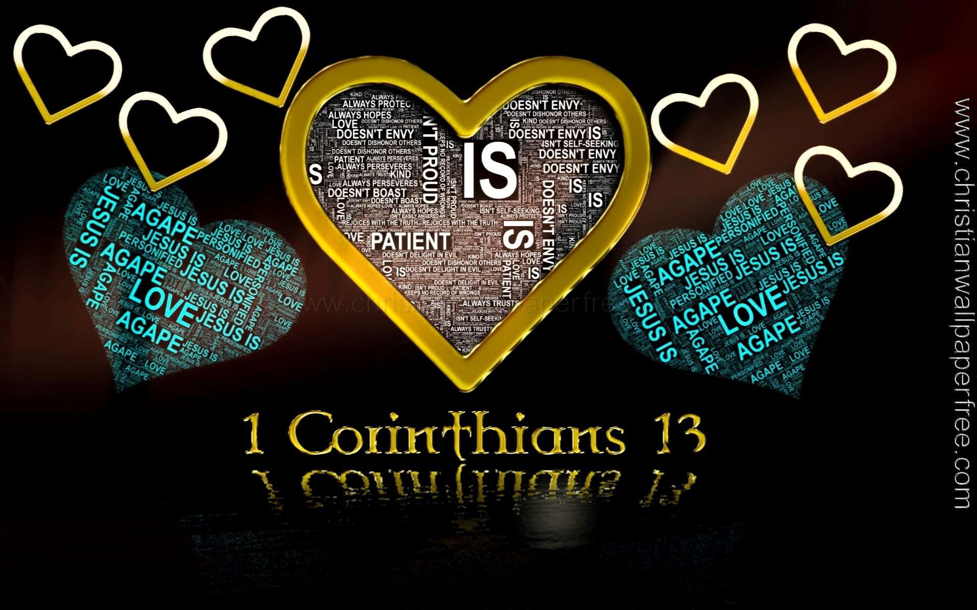 Word Art 1 Corinthians 13