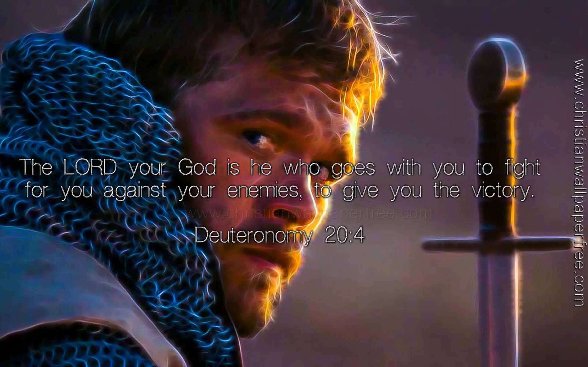 Deuteronomy 20 Verse 4