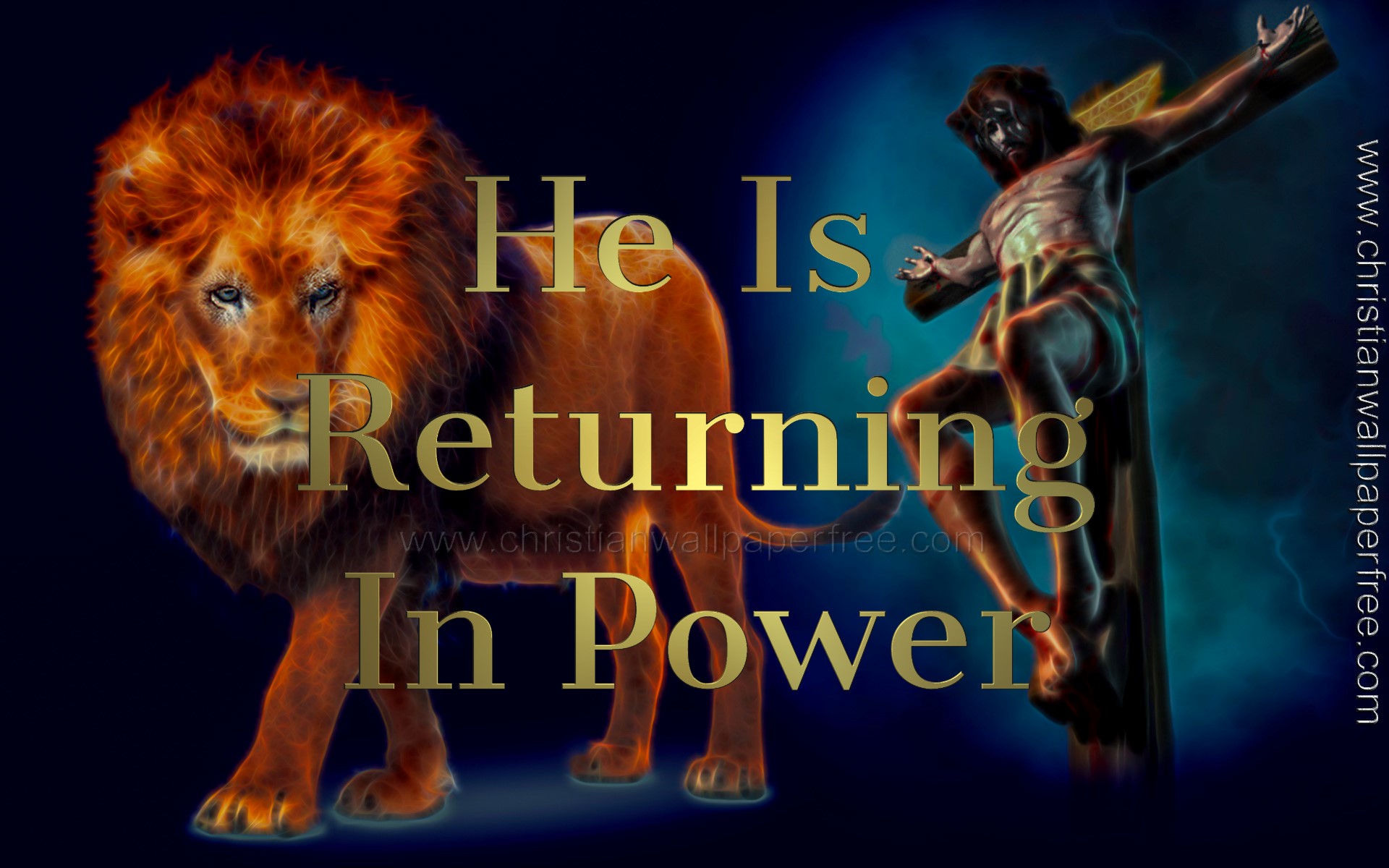 He Is Returning in Power