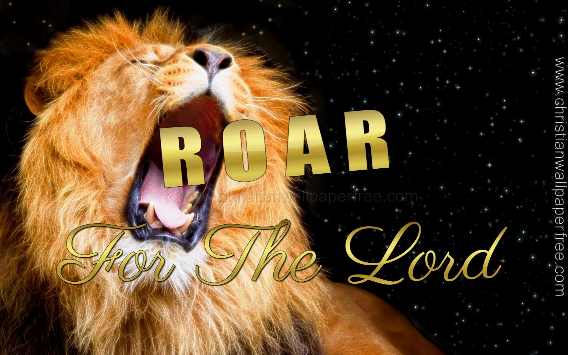 Roar for the Lord