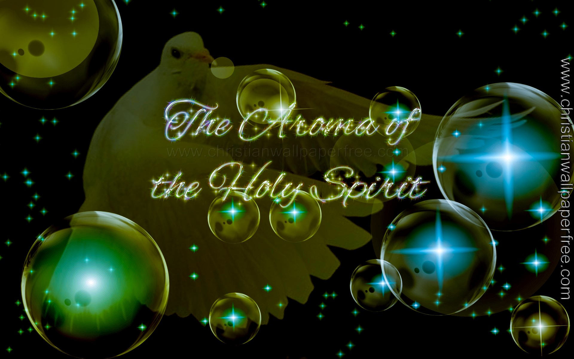 The Aroma of the Holy Spirit