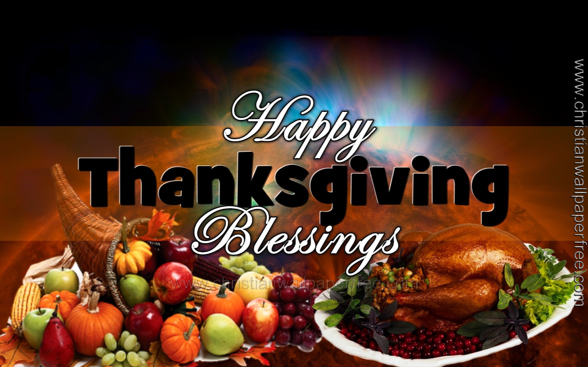 Happy Thanksgiving Blessings