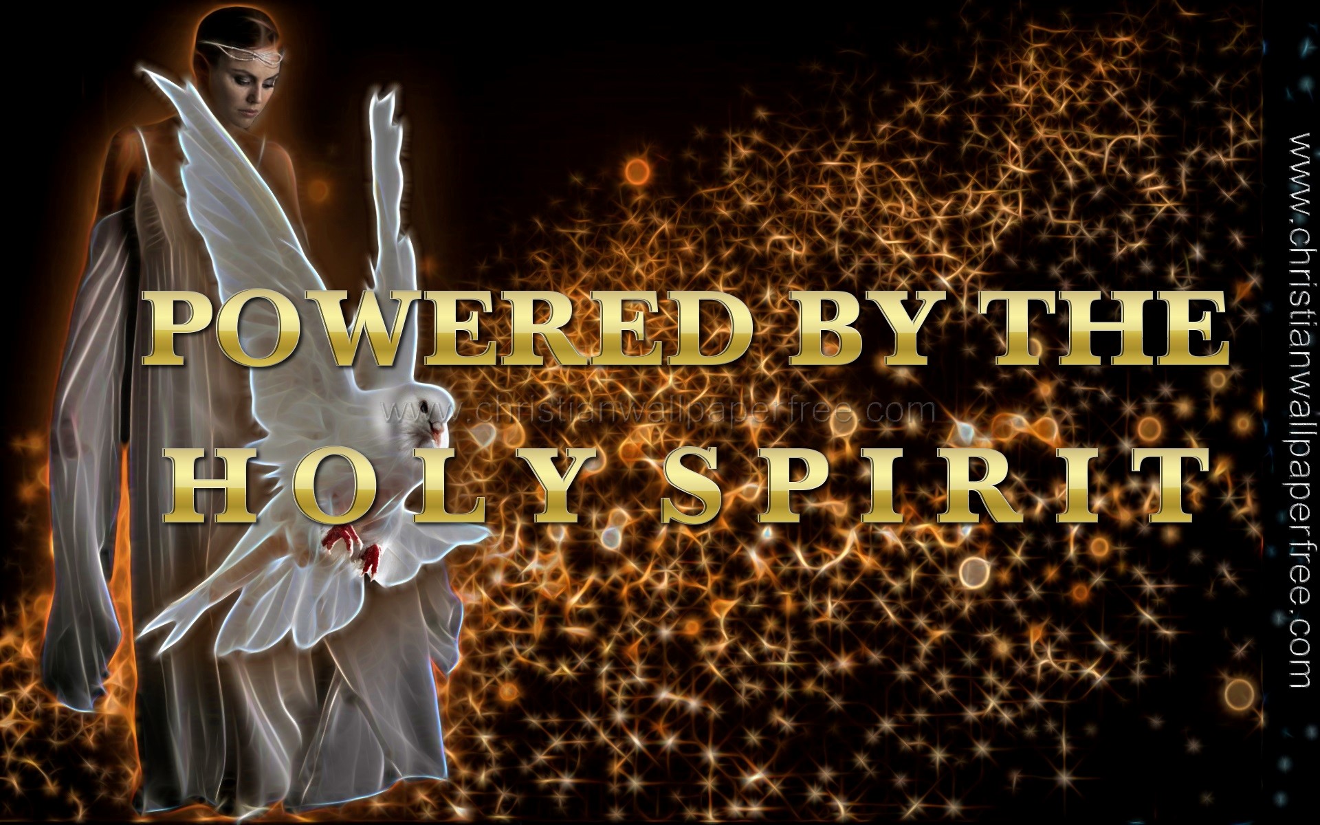 Powered by the Holy Spirit