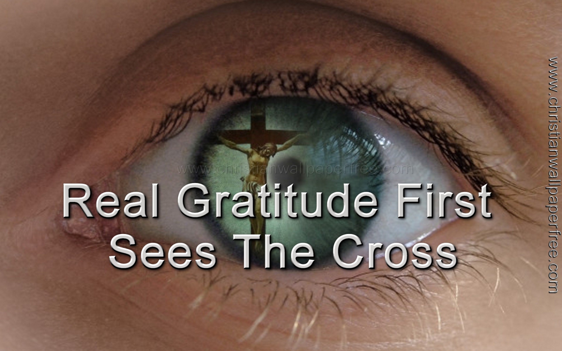 Real Gratitude First Sees the Cross