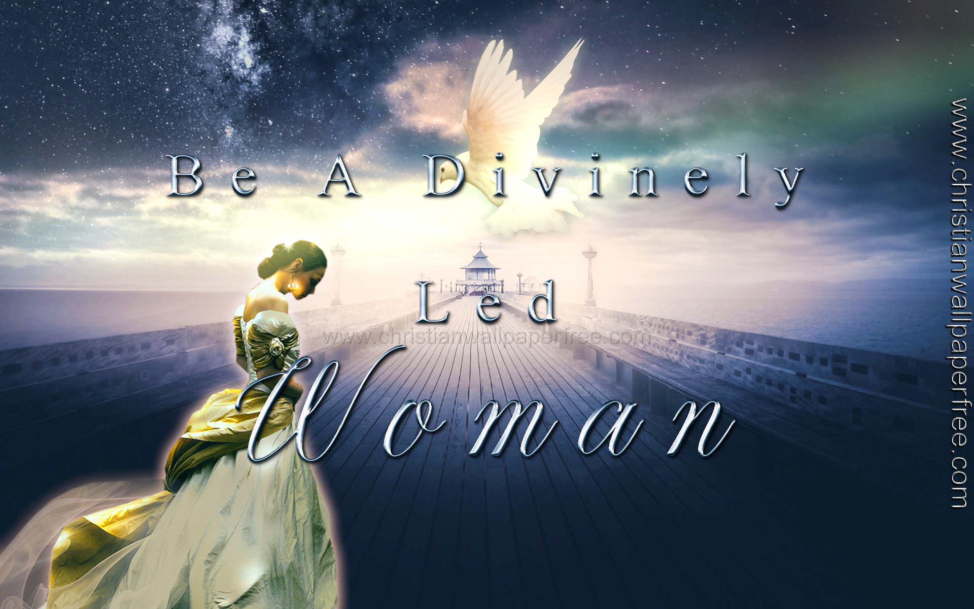 Be a Divinely Led Woman