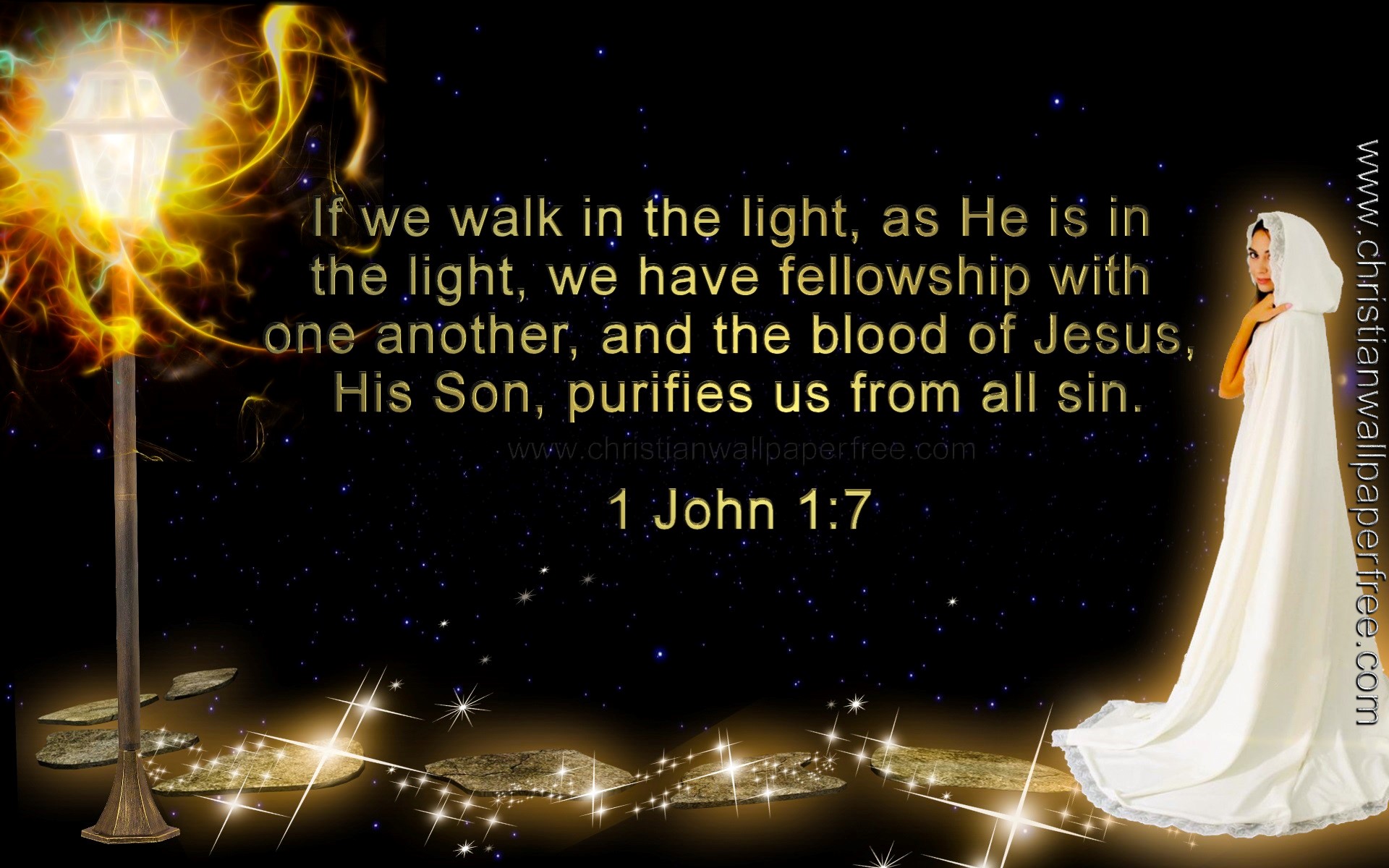 1 John 1 Verse 7