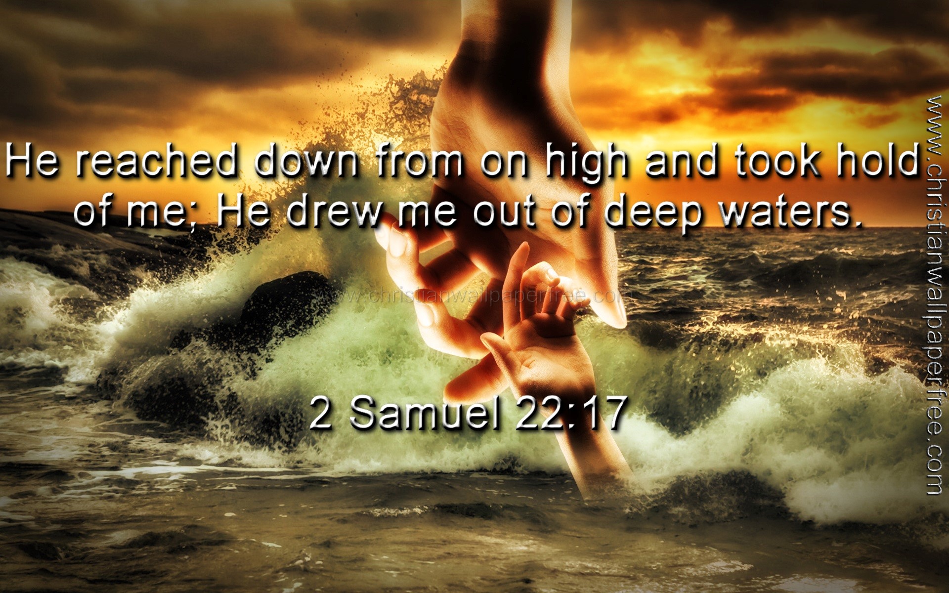 2 Samuel 22 Verse 17