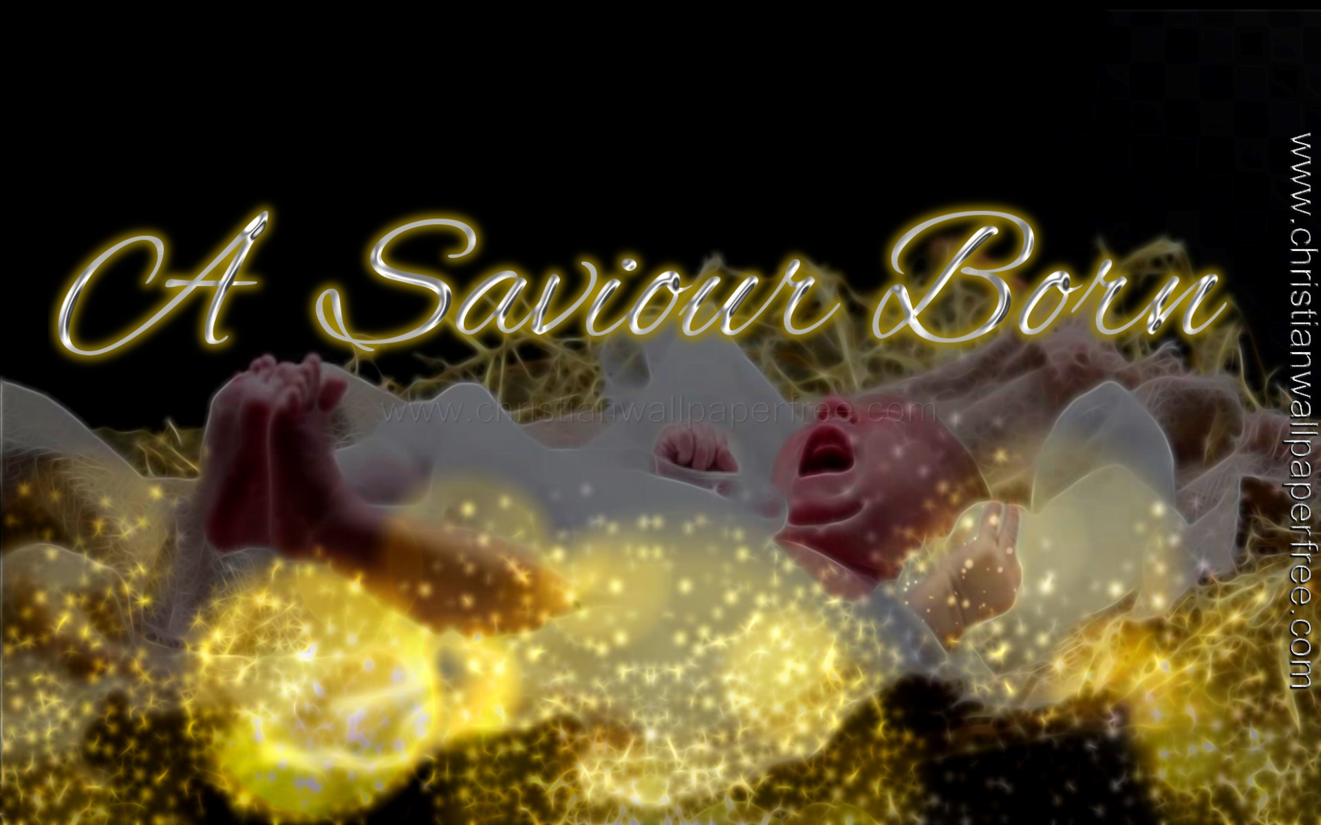 A Saviour Born Christmas Blessings