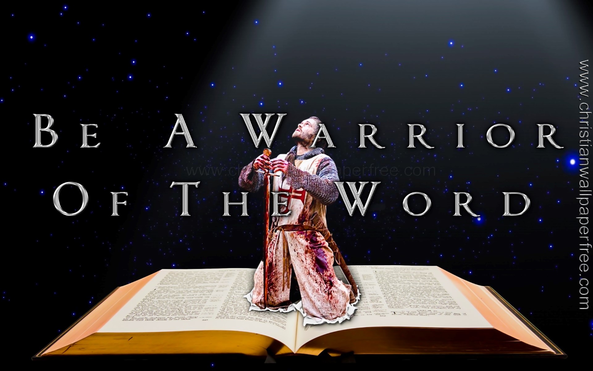 Be a Warrior of the Word