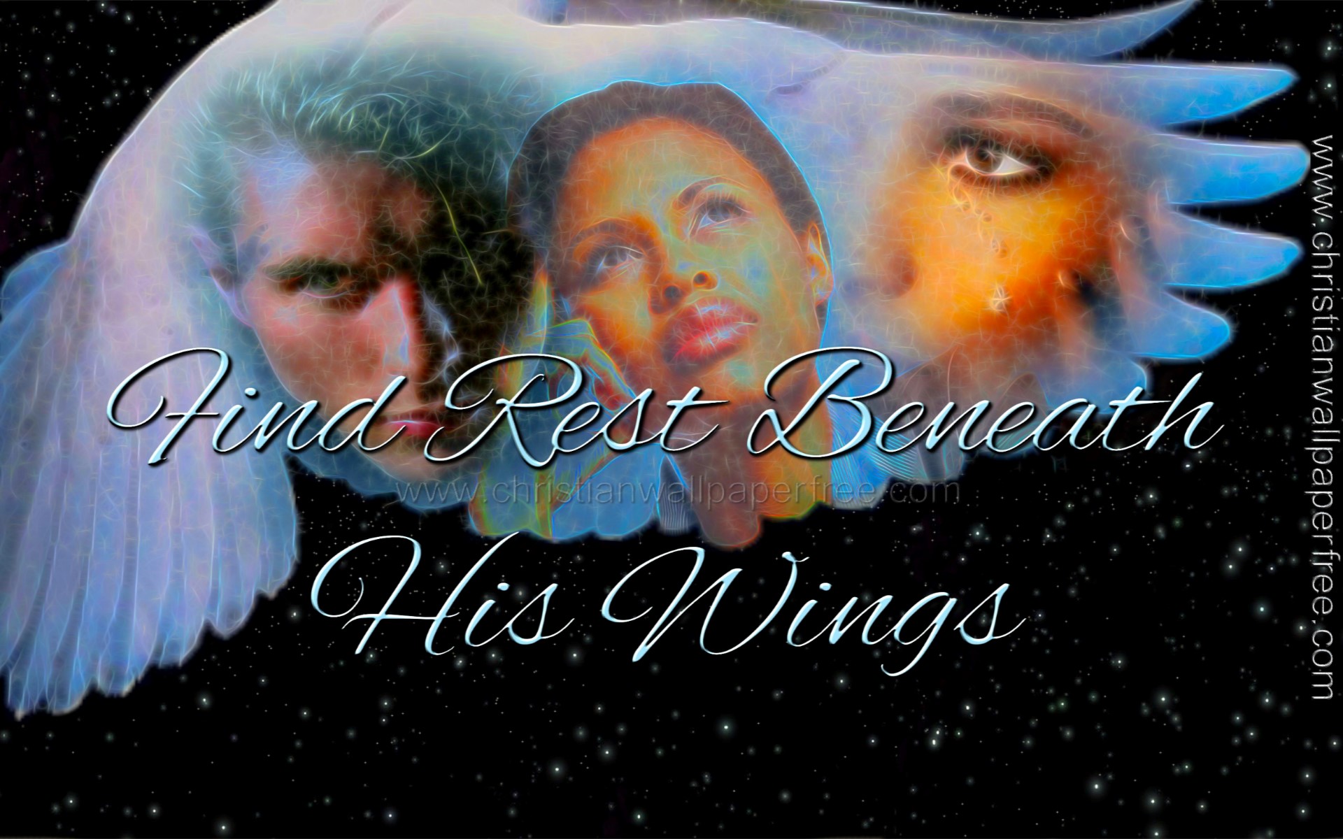 Find Rest Beneath His Wings