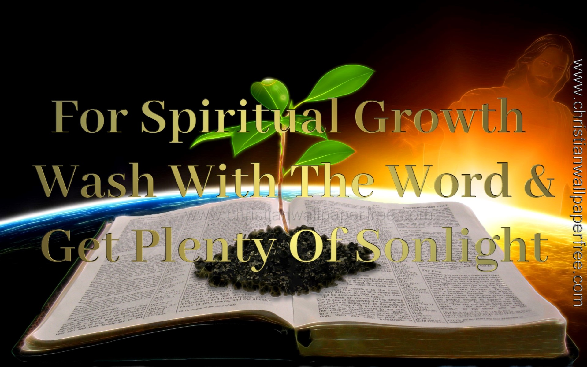 For Spiritual Growth