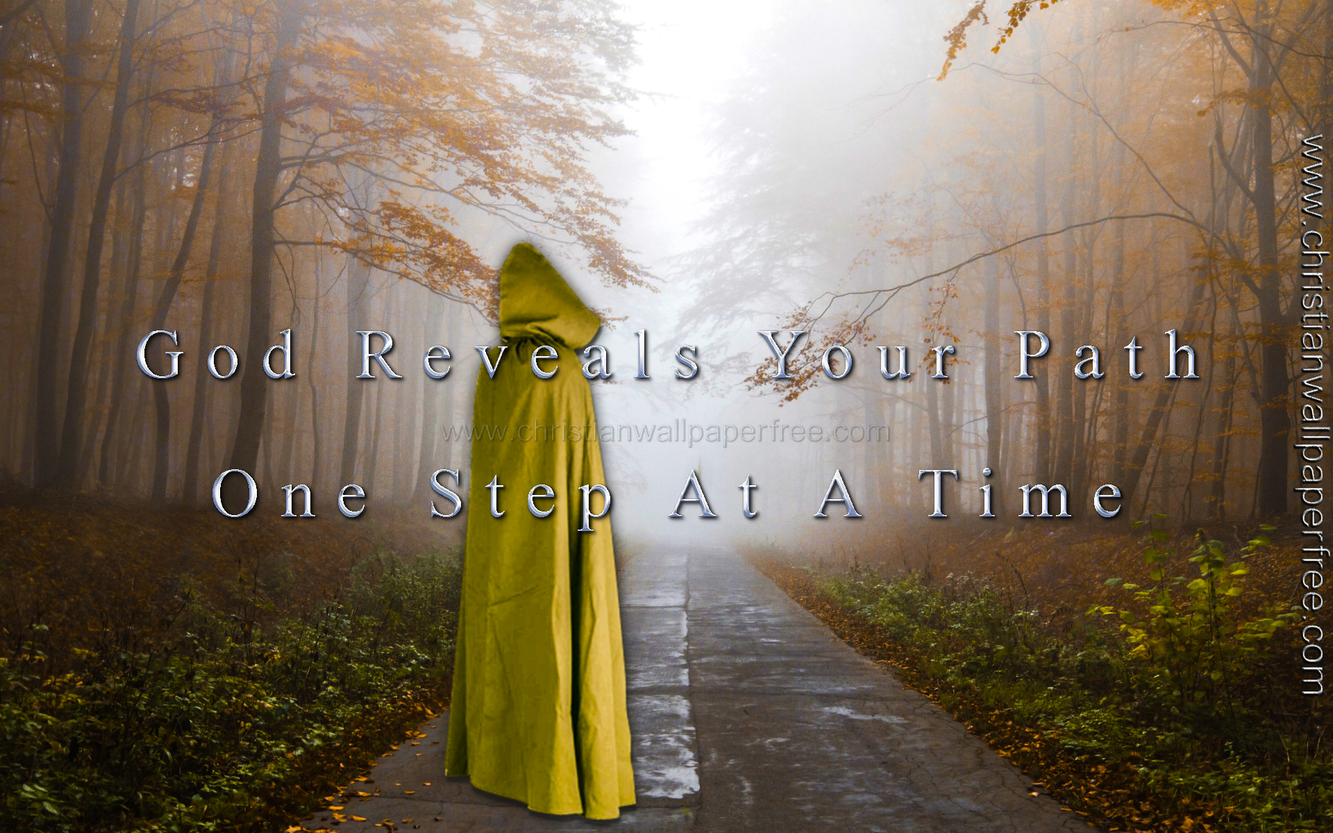 God Reveals Your Path One Step at a Time