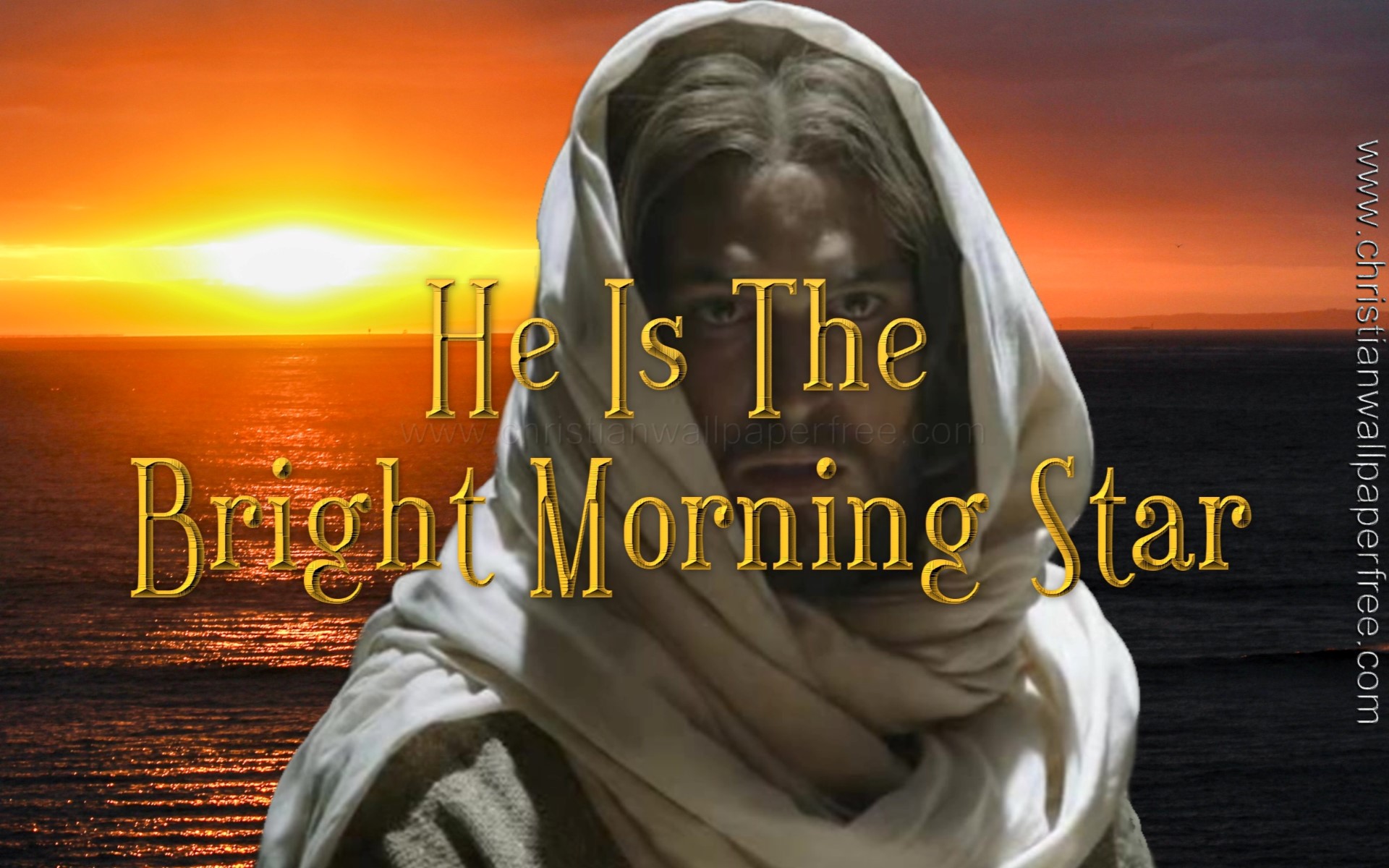 He Is the Bright Morning Star