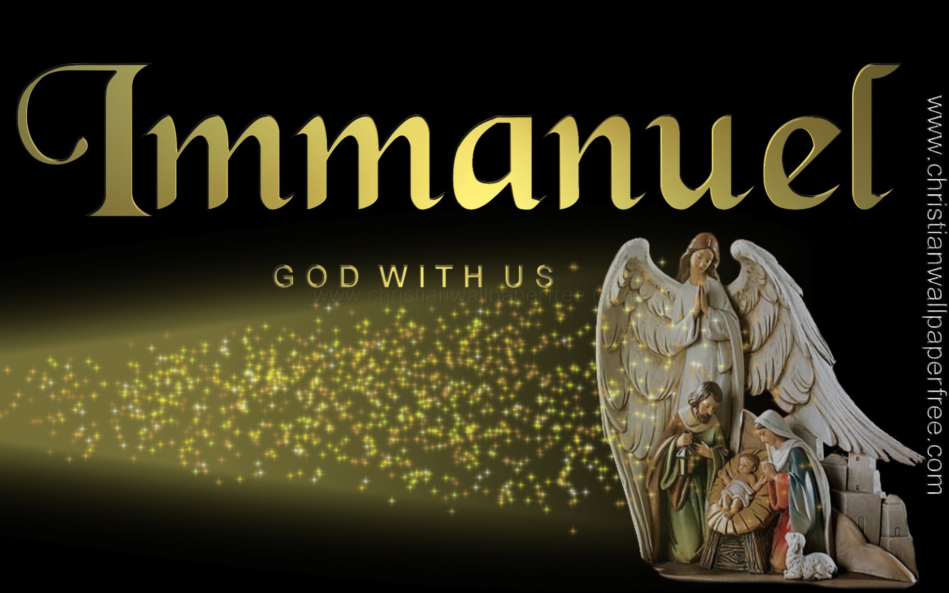 Immanuel God With Us