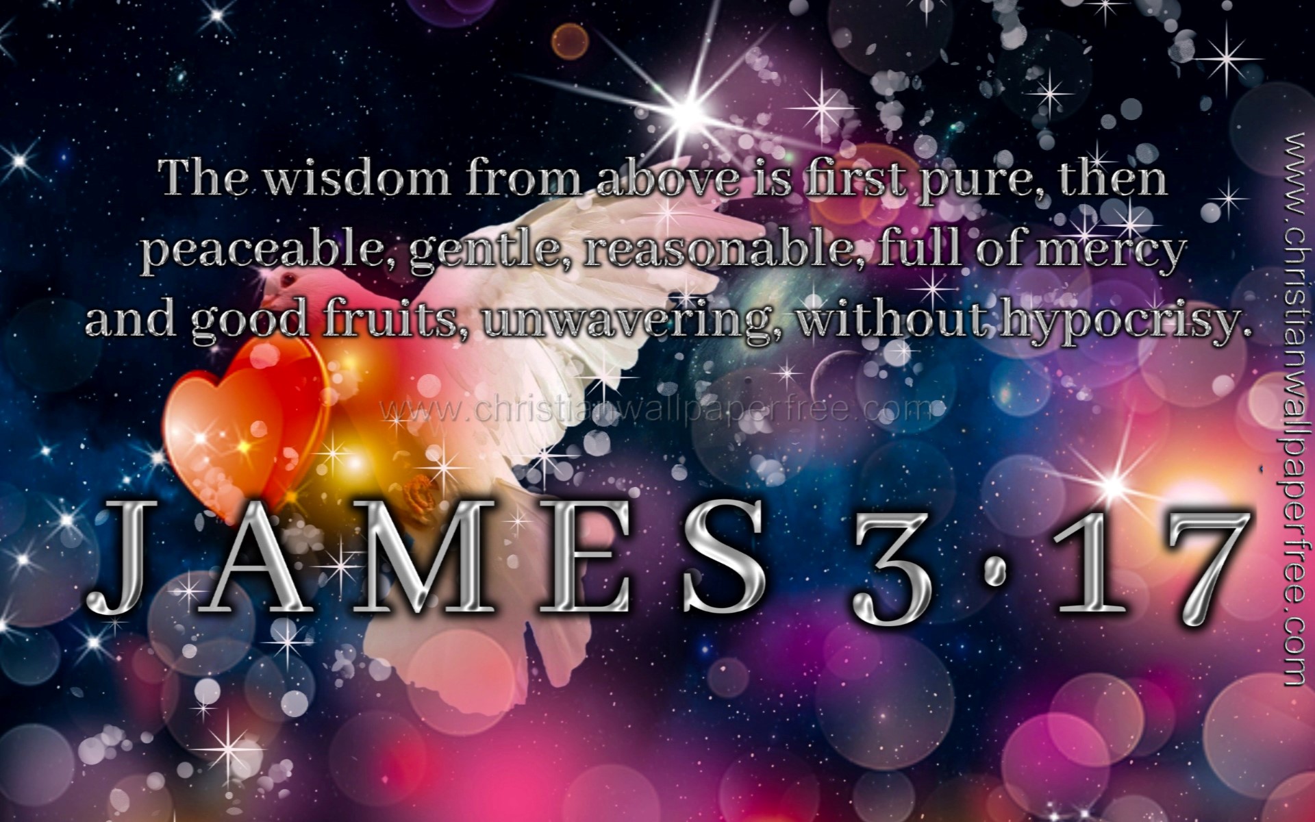 James 3 Verse 17