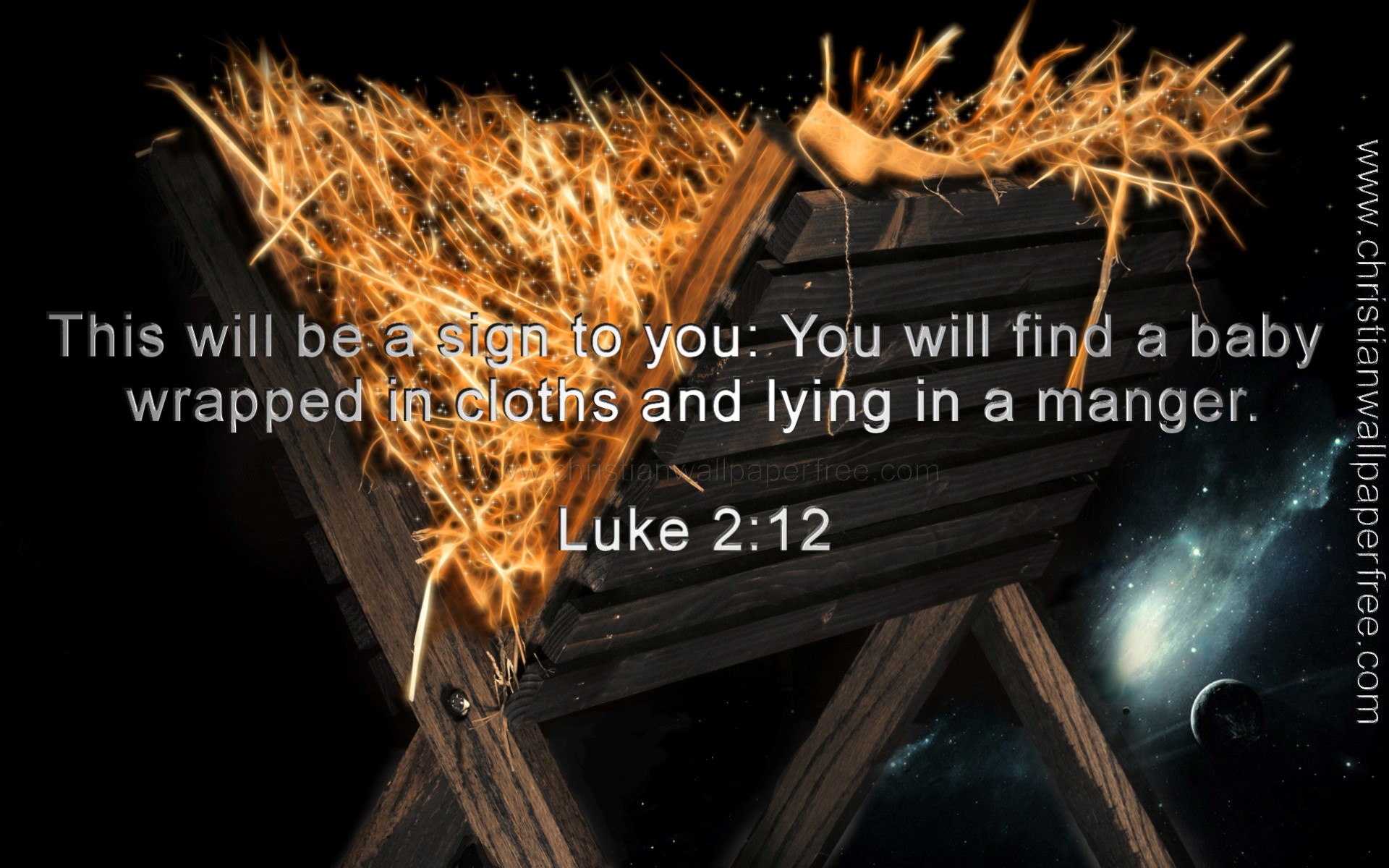 Luke 2 Verse 12