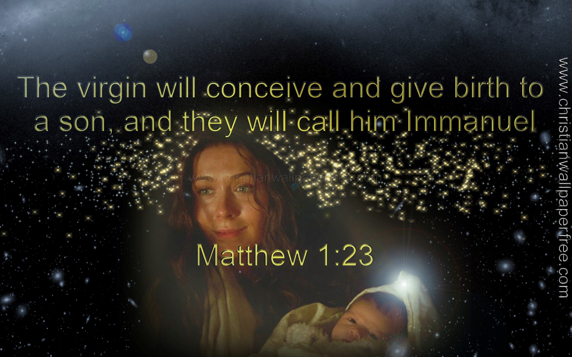 Matthew 1 Verse 23