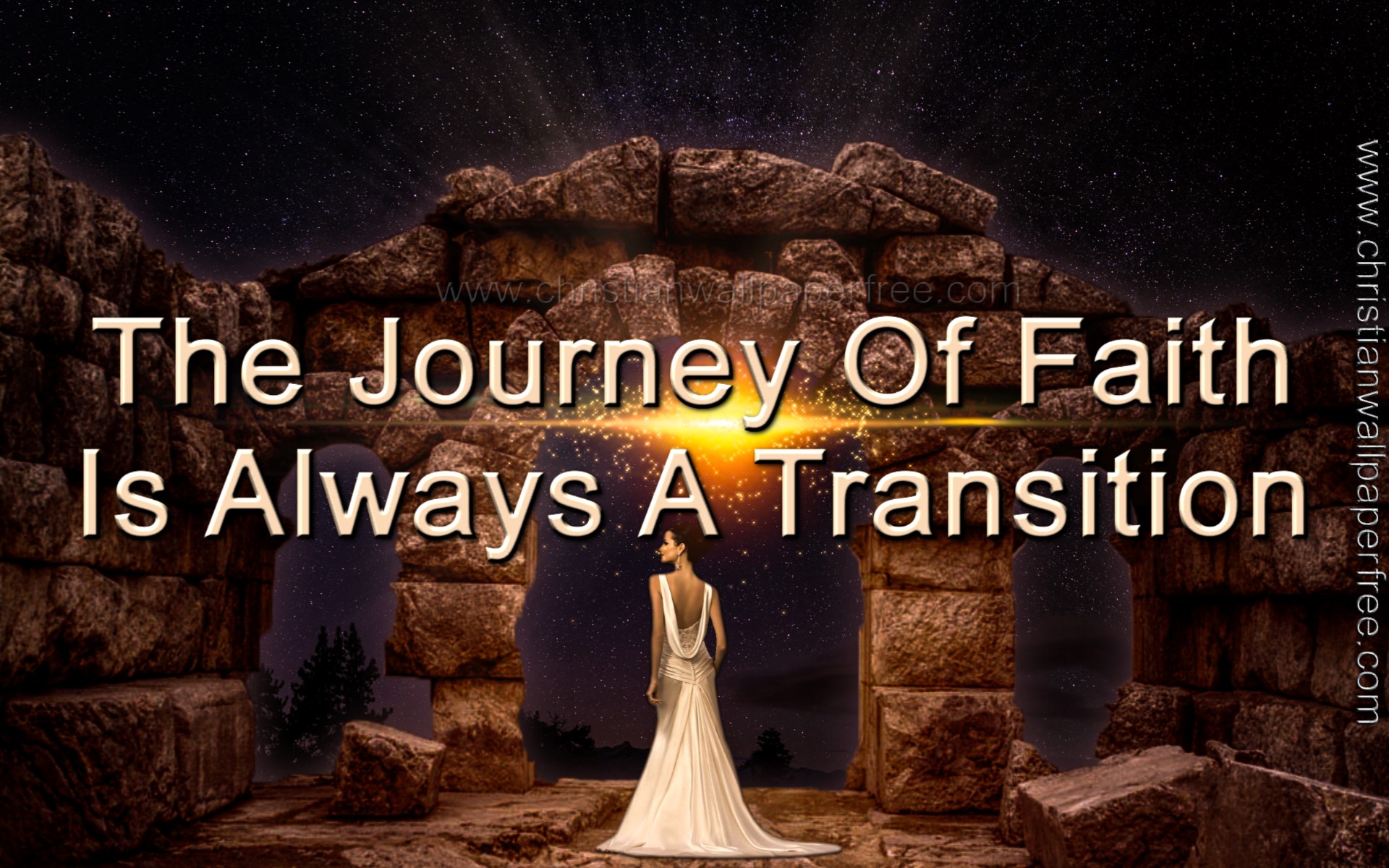 The Journey of Faith Is Always a Transition