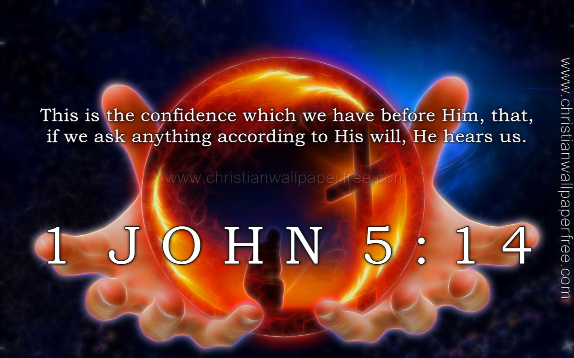 1 John 5 Verse 14