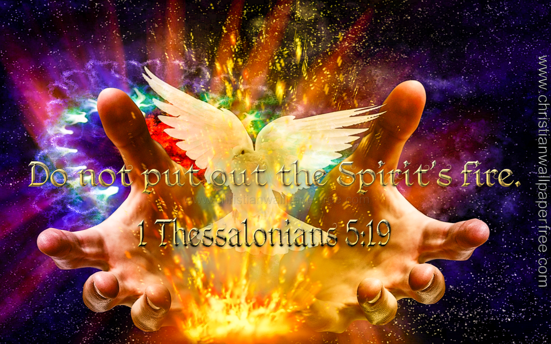 1 Thessalonians 5 Verse 19