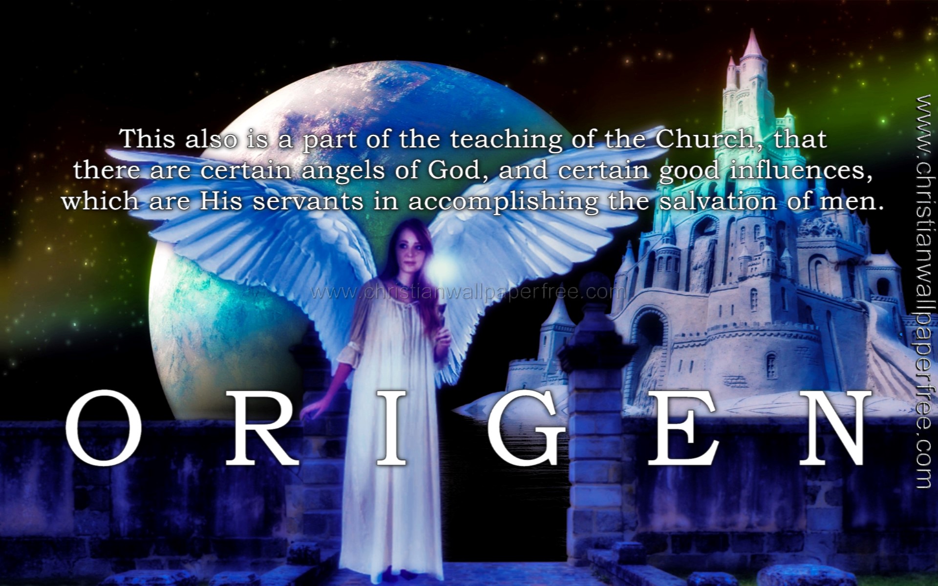 Angels Quote by Origen