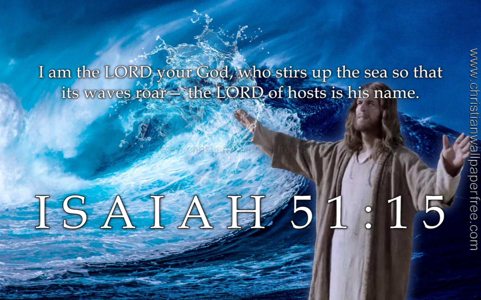 Isaiah 51 Verse 15