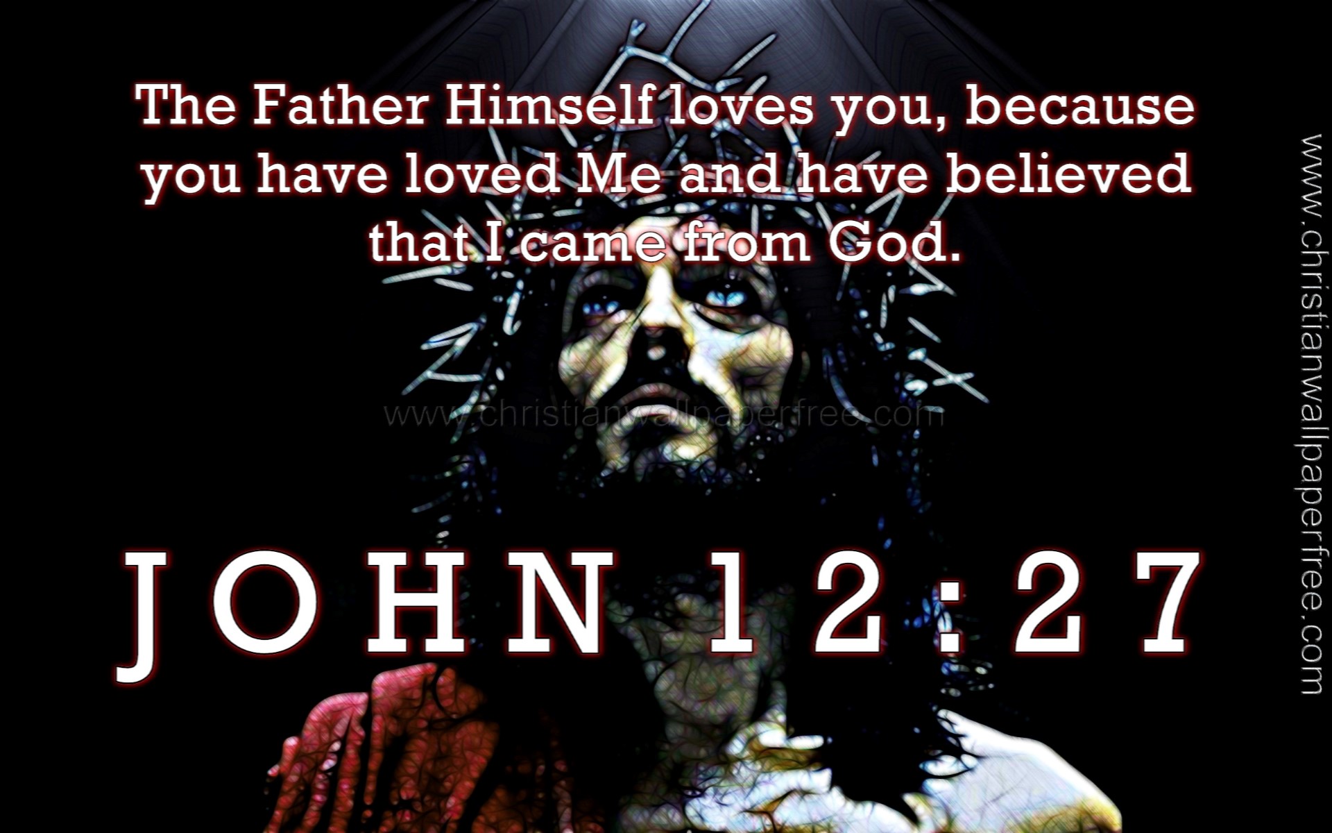 John 12 Verse 27