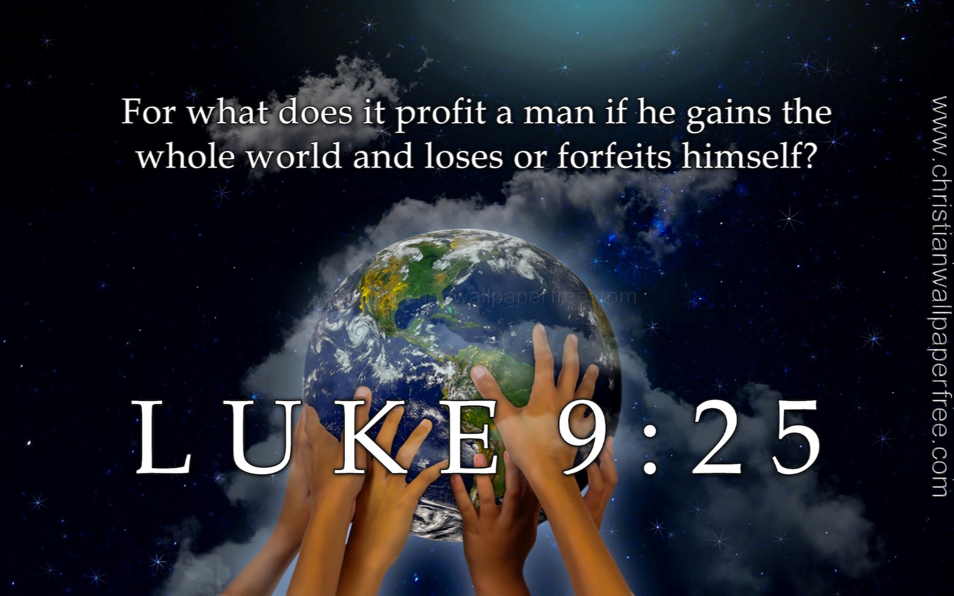 Luke 9 Verse 25