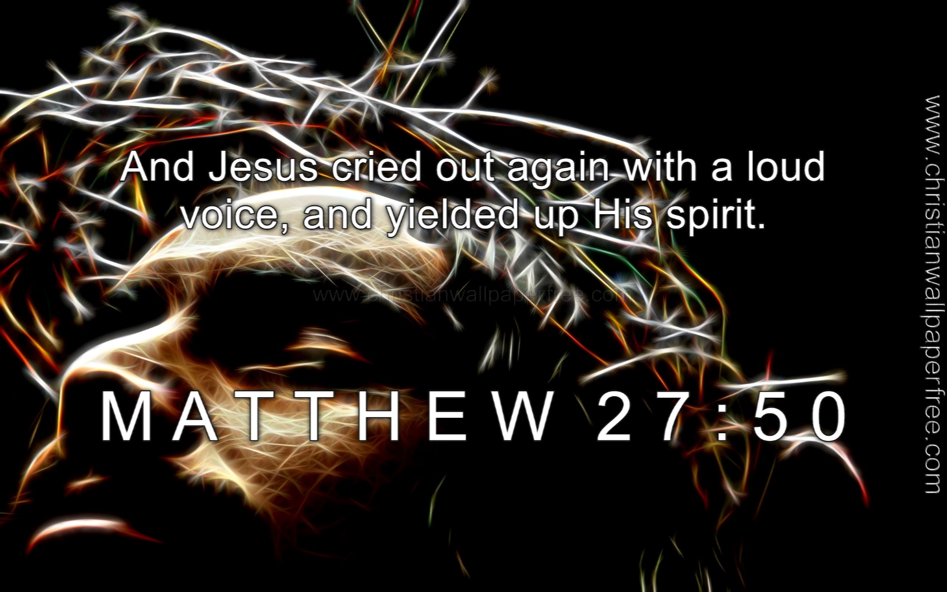 Matthew 27 Verse 50