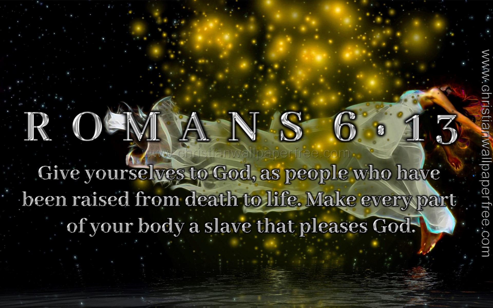 Romans 6 Verse 13