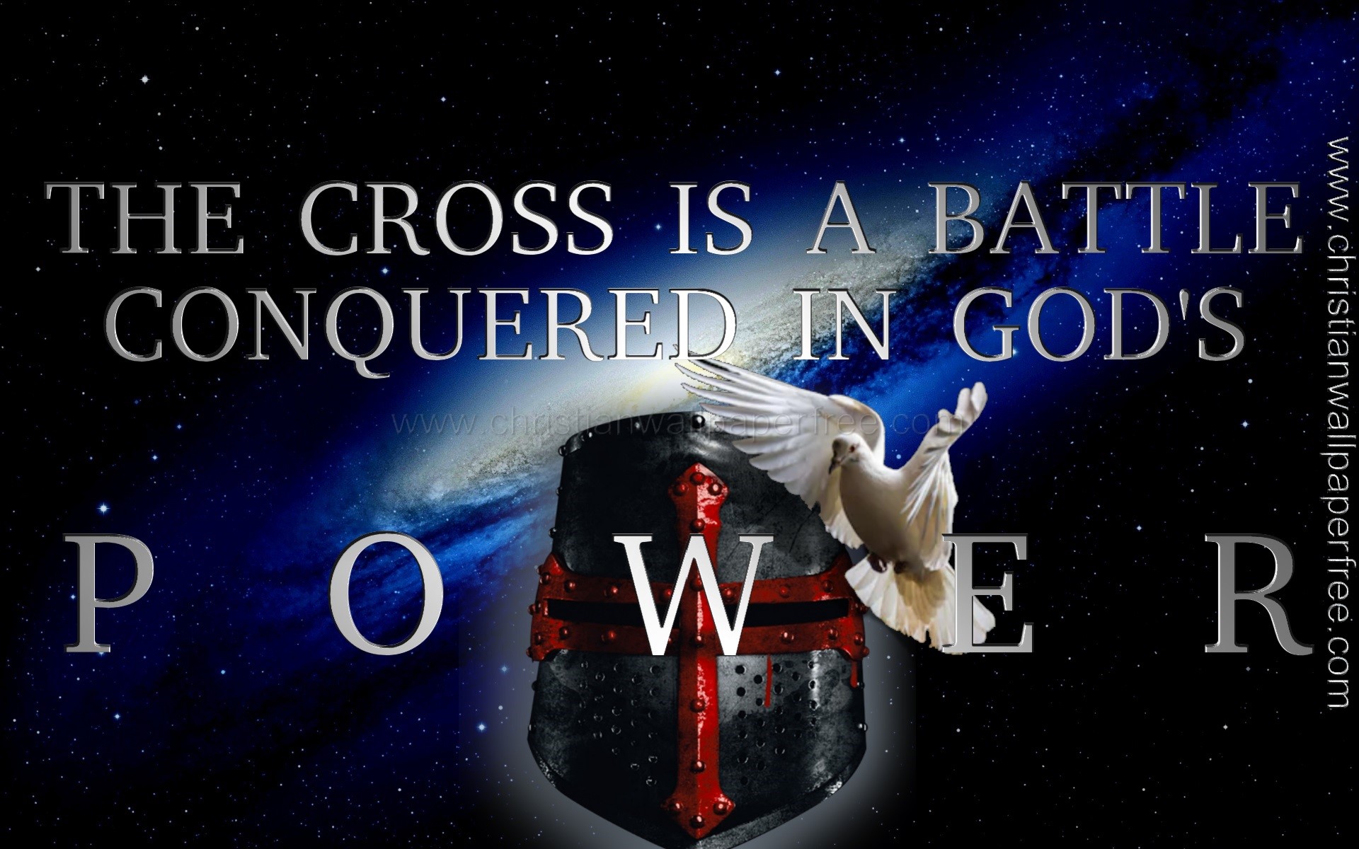 The Cross Is a Battle Conquered in God’s Power