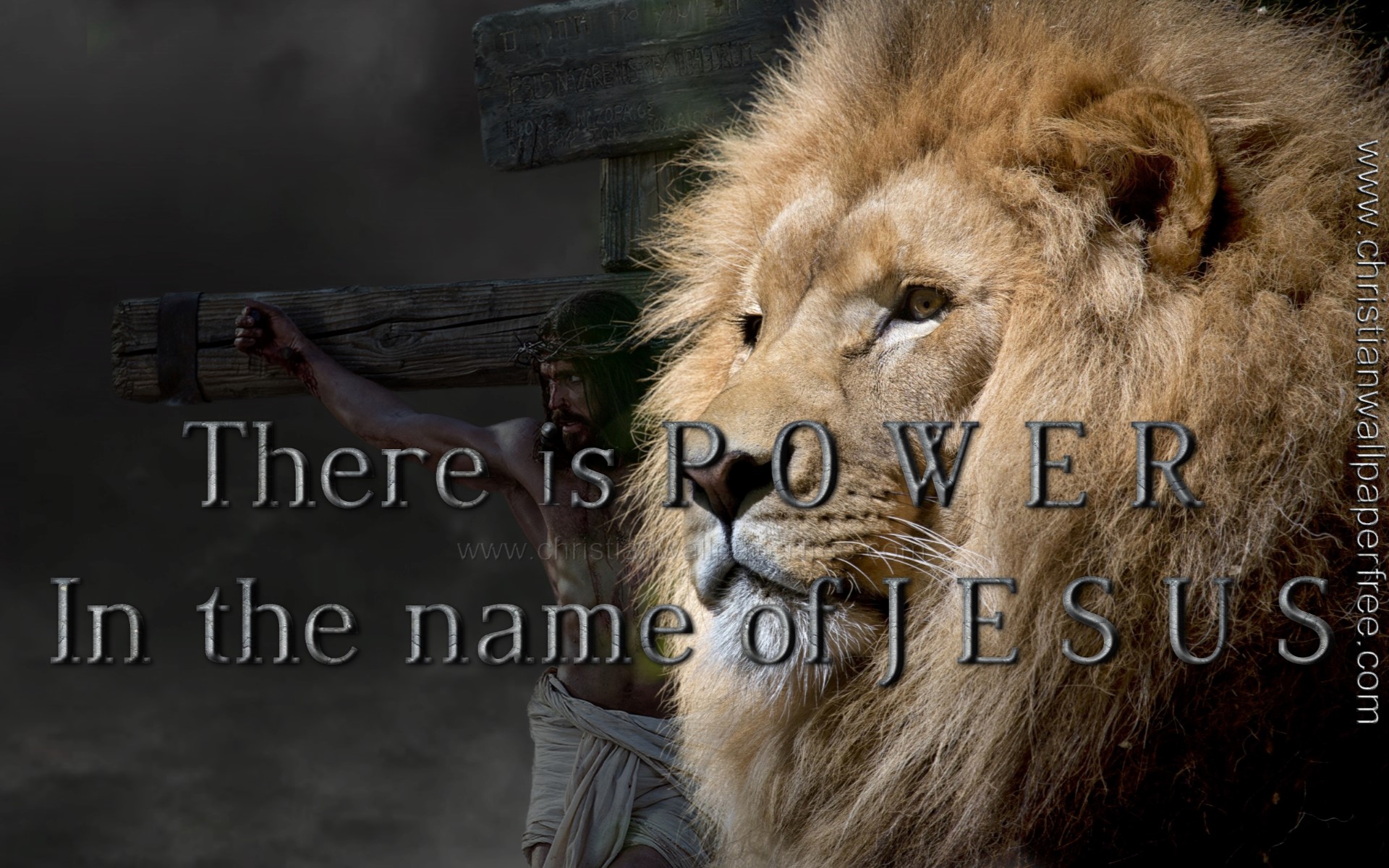 There Is Power in the Name of Jesus