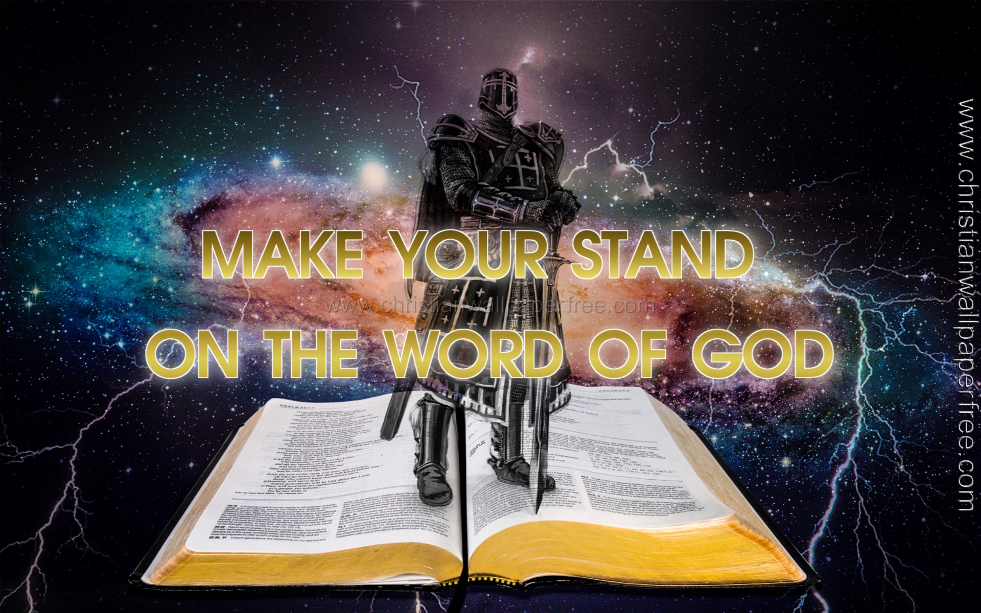 Make Your Stand on the Word of God