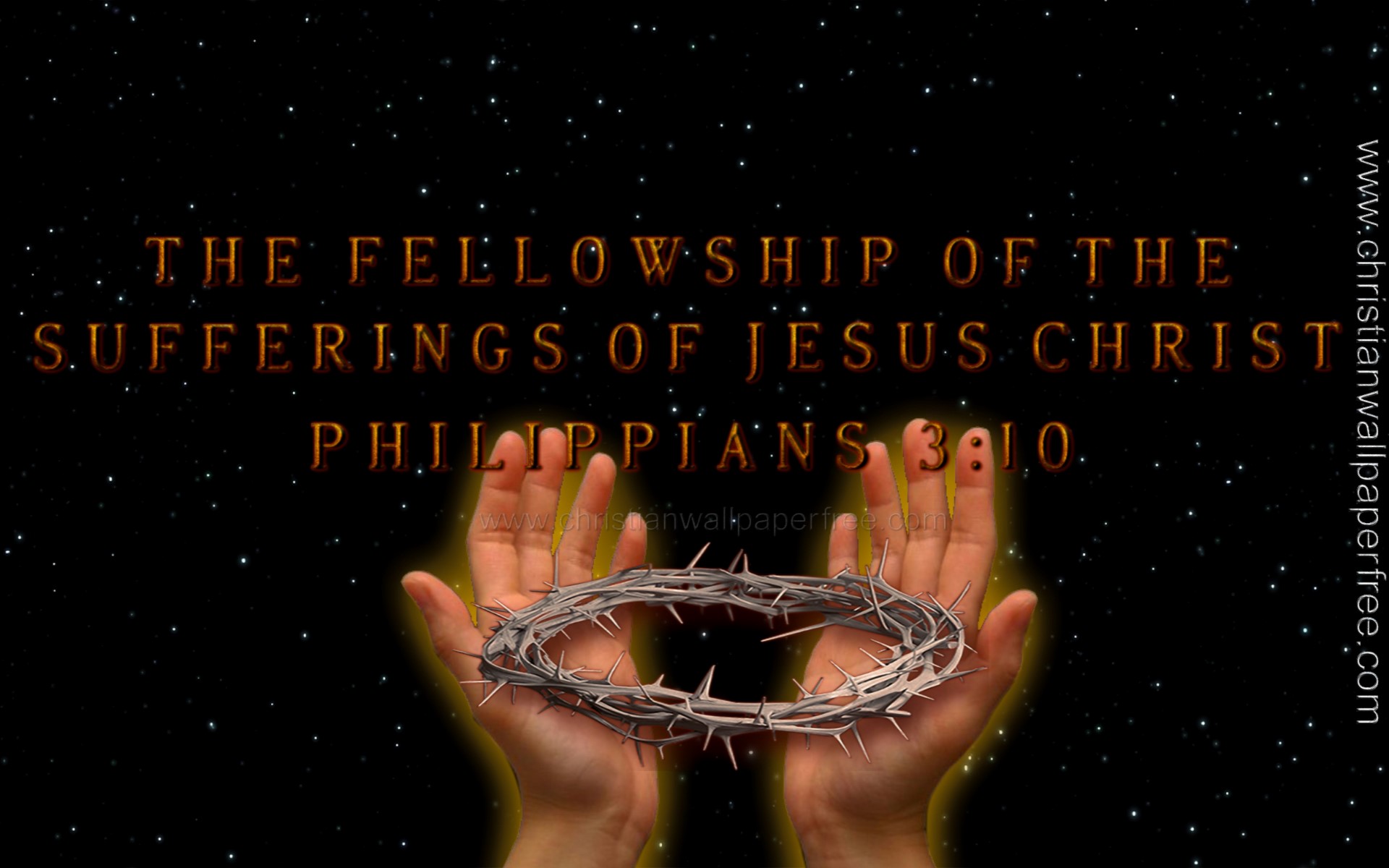 Sufferings of Jesus Philippians 3 Verse 10