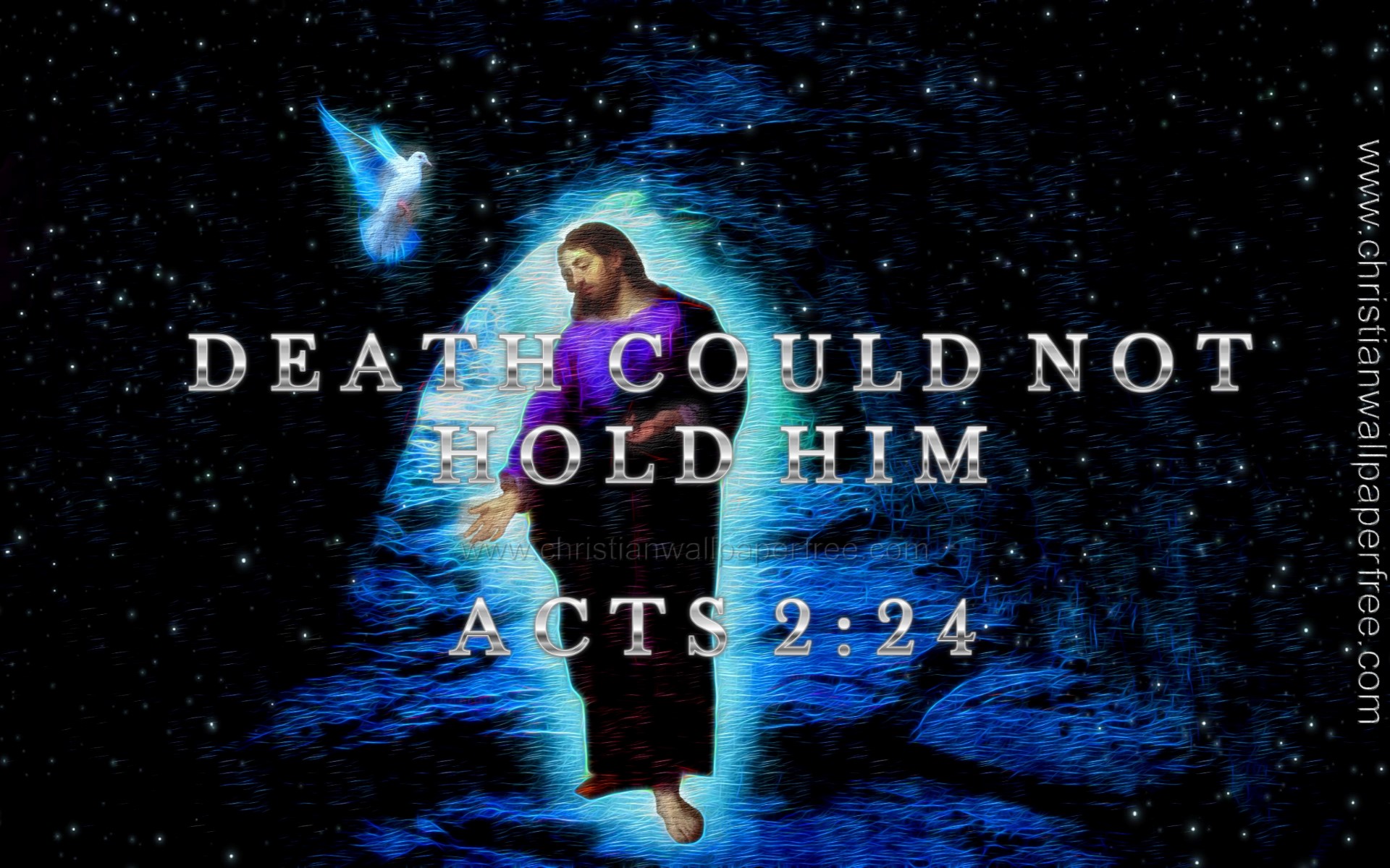 Death Could Not Hold Him Acts 2 Verse 24